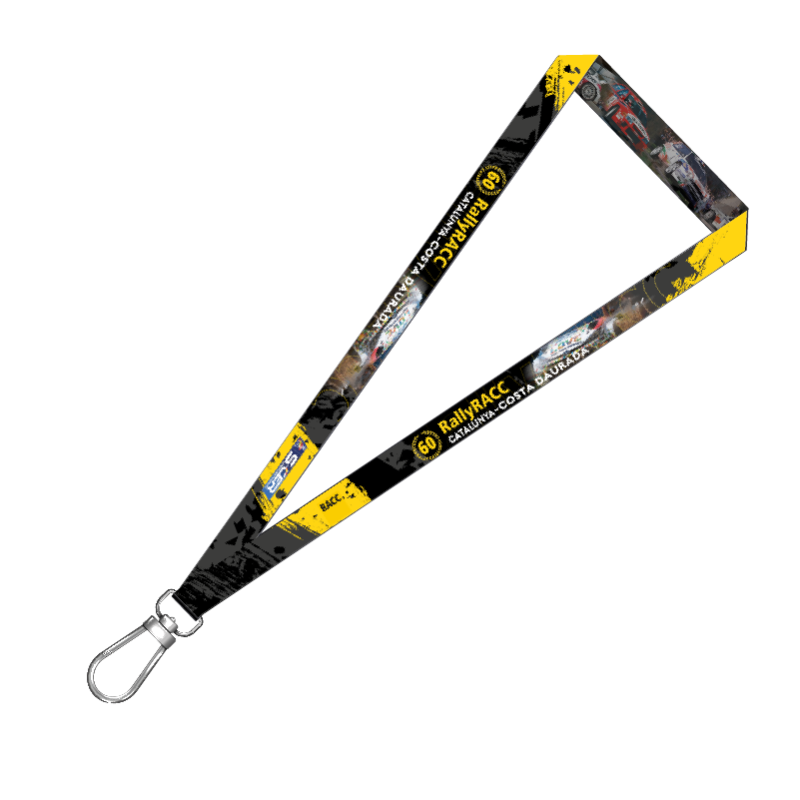 LANYARD 60º RallyRACC Catalunya Costa Daurada