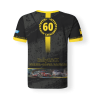 Camiseta azul 60º RallyRACC Catalunya Costa Daurada  FULL PRINT