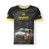 Camiseta azul 60º RallyRACC Catalunya Costa Daurada  FULL PRINT