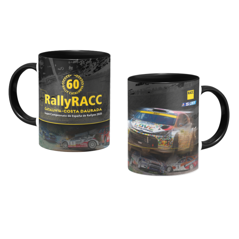 Taza 60º RallyRACC Catalunya Costa Daurada