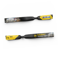 Pulsera 60º RallyRACC Catalunya Costa Daurada