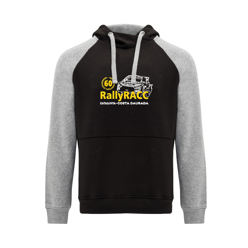 Sudadera 60º RallyRACC Catalunya Costa Daurada   "algodón"