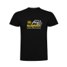 Camiseta 60º RallyRACC Catalunya Costa Daurada negro algodón