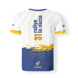 Camiseta azul 31º Rallye la Nucia  FULL PRINT