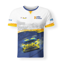 Camiseta azul 31º Rallye la Nucia  FULL PRINT