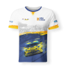 Camiseta azul 31º Rallye la Nucia  FULL PRINT