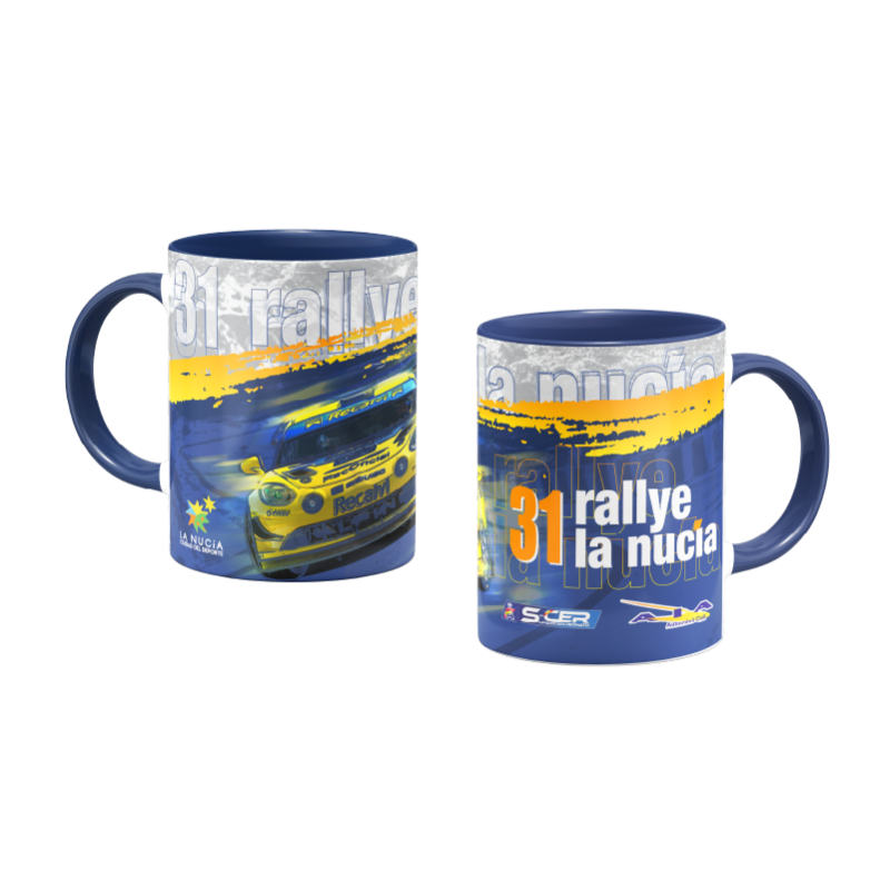 Taza 31º Rallye la Nucia