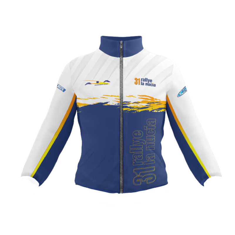 Chaqueta Softshell 31º Rallye la Nucia