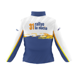 Chaqueta Softshell 31º Rallye la Nucia