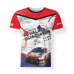 Camiseta 4º Rallye Valle del Guadiato  FULL PRINT