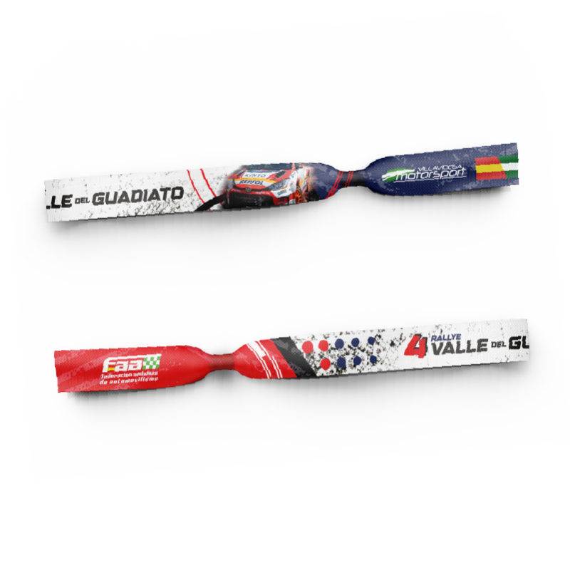 Pulsera 4º Rallye Valle del Guadiato