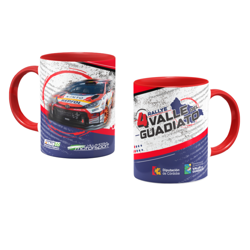 Taza 4º Rallye Valle del Guadiato