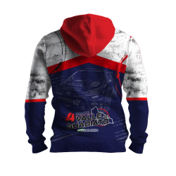 Sudadera 4º Rallye Valle del Guadiato FULL PRINT "azul"
