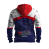 Sudadera 4º Rallye Valle del Guadiato FULL PRINT "azul"
