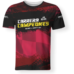 Camiseta Carrera de Campeones 2025  FULL PRINT