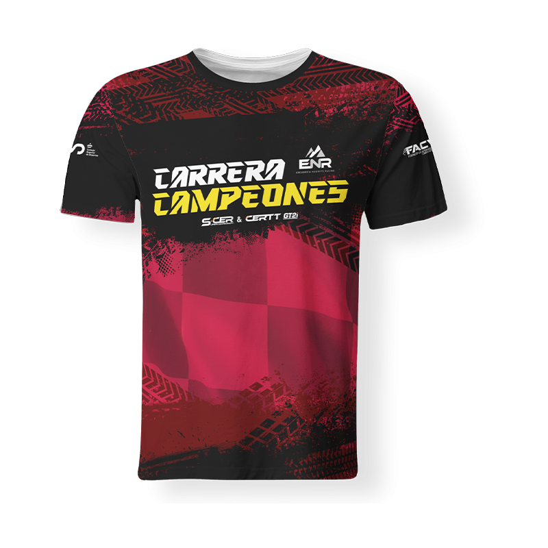 Camiseta Carrera de Campeones 2025  FULL PRINT