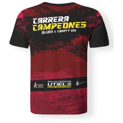 Camiseta Carrera de Campeones 2025  FULL PRINT