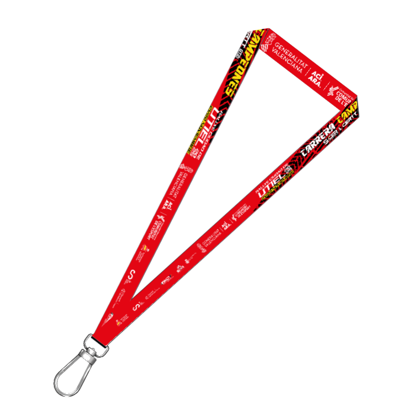 LANYARD  Carrera de Campeones 2025