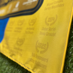 Bandera FAN 50º Rally Islas Canarias- Rally of Spain