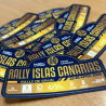 Placa 50º Rally Islas Canarias- Rally of Spain