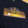 Camiseta algodon placa 50º Rally Islas Canarias Rally of Spain