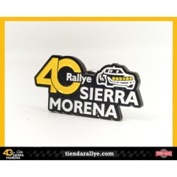 Pins metalico 40º Rallye Sierra Morena