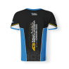 Camiseta 43º Rallye Sierra Morena "azul"  FULL PRINT