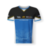 Camiseta 43º Rallye Sierra Morena "azul"  FULL PRINT