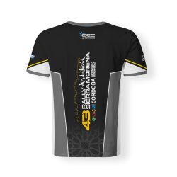 Camiseta 43º Rallye Sierra Morena "gris"  FULL PRINT
