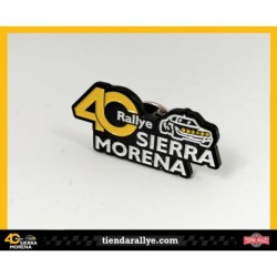 Pins metalico 40º Rallye Sierra Morena