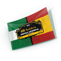 Bandera FAN 43º Rallye Sierra Morena