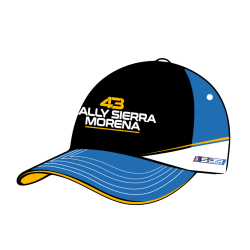 Gorra 43º Rallye Sierra Morena 2026 "azul"