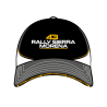 Gorra 43º Rallye Sierra Morena "gris"