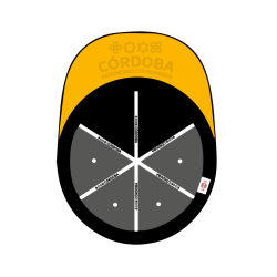 Gorra 43º Rallye Sierra Morena "gris"