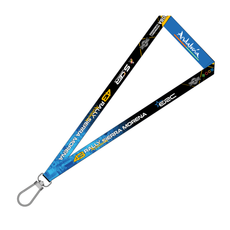 Lanyard 43º Rallye Sierra Morena