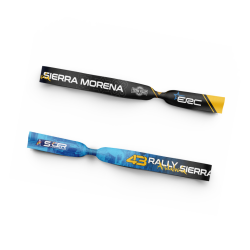Pulsera 43º Rallye Sierra Morena "azul"