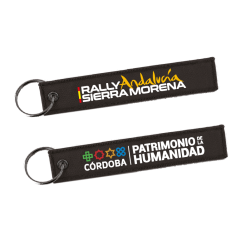 Llavero genérico Rallye Sierra Morena