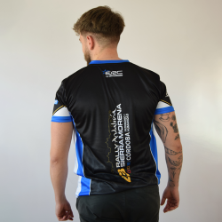 Camiseta 43º Rallye Sierra Morena "azul"  FULL PRINT