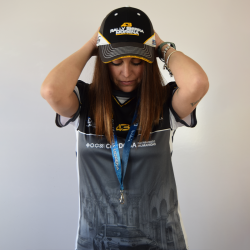 Camiseta 43º Rallye Sierra Morena "gris"  FULL PRINT