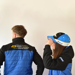 Chaqueta softshell 43º Rallye Sierra Morena