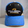 Gorra 43º Rallye Sierra Morena 2026 "azul"