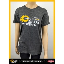 Camiseta 40º Rallye Sierra Morena algodón