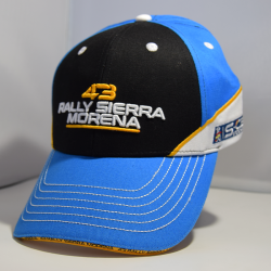 Gorra 43º Rallye Sierra Morena "azul"