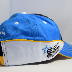 Gorra 43º Rallye Sierra Morena "azul"