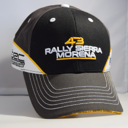 Gorra 43º Rallye Sierra Morena "gris"