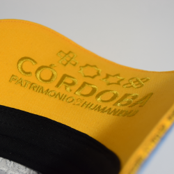 Gorra 43º Rallye Sierra Morena "gris"