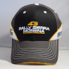 Gorra 43º Rallye Sierra Morena "gris"