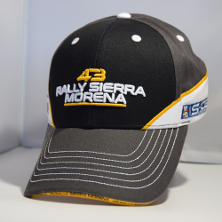 Gorra 43º Rallye Sierra Morena "gris"