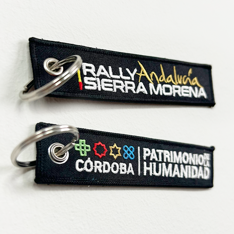 Llavero genérico Rallye Sierra Morena