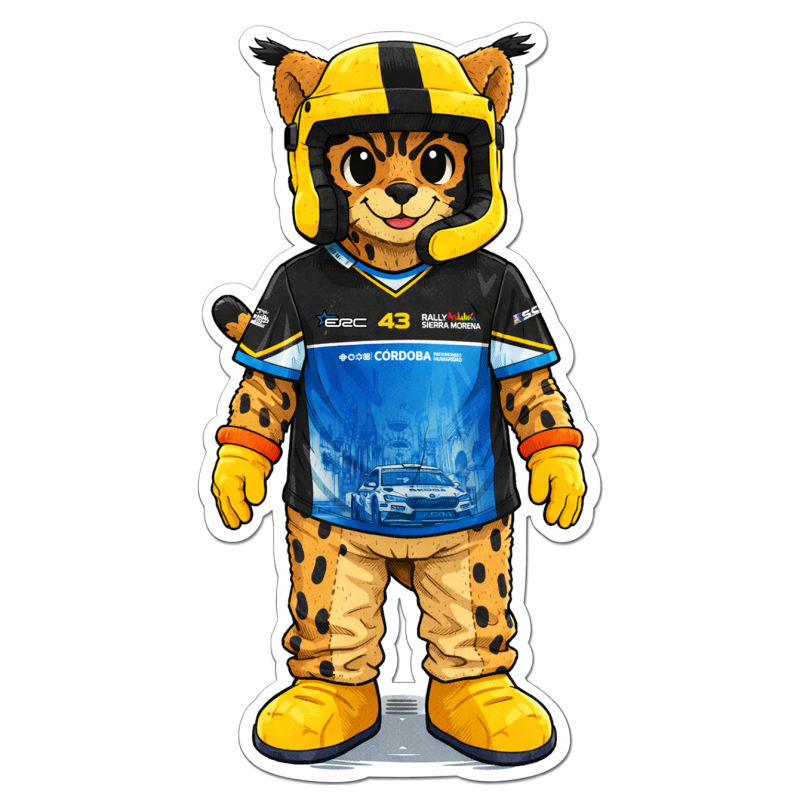 Striker "Rafalin" 43º Rallye Sierra Morena